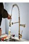 Honoen Luxury Single Hole Pull Out Spring Sprayer, Rust-Proof, Scratch-Resistant, Easy to Clean And - 3