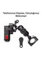 Motorcycle Phone Holder – Anti-Vibration, 360 °   Rotating, Full Protection, Fall Prevention - 2