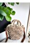 Macrame Rope Fan Model Knitted Bag - 4