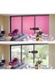 122 cm X 1 Meter Pink Color Glass Sandblasting, Office, Shower Cabin and Balcony Glass Frosted Coating Film - 6