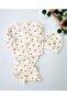 3-Piece Cotton Newborn Baby Set with Gloves - 4