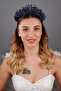 Valentina Elegant Special Design Bridal Crown Henna, Wedding and Wedding Accessory - 4
