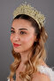 Aria Special Design Bridal Crown and Henna Accessory Wedding Hair Crown - 3