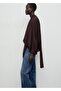 Textured Blouse with Scarf - 6