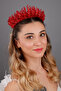 Valentina Elegant Special Design Bridal Crown Henna, Wedding and Wedding Accessory - 4
