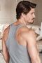 Tutku-Men's Black Ribana Rambo Undershirt - 2
