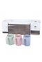 Toothbrush and toothpaste organizer, White / Gray - 8