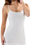 Tutku-Women's White 6-Pack Long Undershirts Elf568Ber8037Ccm6 - 2