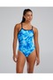 Durafast Elite ®   Df Girl's Swimsuit - Azultec - 8