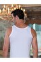 3-Pack White Men's Athlete Comfort Fit 100% Cotton - 2