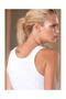 Tutku-Women's Thick Strap Lycra Undershirt - 2
