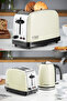 23334-56/Rh Color Plus 2 Slice Toaster - Cream - 6