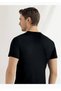 Short Sleeve Crew Neck Combed Cotton Men's Undershirt 1 New Season (8 Pieces Economic Package) - 4