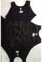 Men's 12 Pieces Black Color Combed Cotton Undershirt - 8