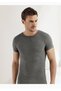 Short Sleeve Crew Neck Lycra Undershirt New Season (11 Pieces Economic Package) - 5