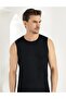 Tutku-Lycra Modal Crew Neck Sports Undershirt - E116 - 5