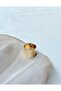 Steel Gold Valve Ring - 2