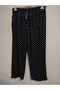 Winter, Plus Size, 6-7-8 XL Suede Fabric, 2 Pockets, Draped, High Waist Pants - 6
