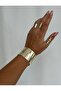Steel Gold Valve Ring - 4