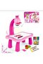 NEW Unicorn Projector Drawing Toy | Painting Fun Learning Desk Set - 3