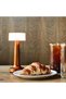 Copper LED Touch Control Desk Lamp and Night Light - Portable 3 Colors for Bedroom, Restaurant & Bar - 4