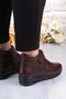 7118 Comfortable Flexible Non-Slip Sole Soft Genuine Leather Women's Boots - 4