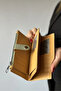 Original Women's 20 Card Slots Zippered and Covered Wallet Shopper - 4