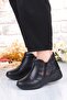 Z014 Comfortable Flexible Non-Slip Sole Soft Genuine Leather Women's Boots - 2