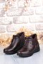 Z014 Comfortable Flexible Non-Slip Sole Soft Genuine Leather Women's Boots - 6