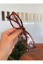 Miux Mu Sunglasses with Metal Accessories Miux Stylish Unisex Model Uv400 Protection - 4