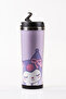 Kuromi Decorated Steel Mug Thermos - 360 ml |   Leak-Proof Lid, Steel Inner Bowl, 19 cm
