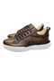 5091 Walnut Stylish Sports Men's Shoes - 3