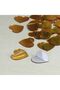Decor Ornament Mirror Gold Heart 100X Pieces Plexi Decorative 3cm Plexi Self Adhesive - 4