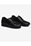 Women's Black Genuine Leather Comfort Shoes 5K2Fa59327 - 3