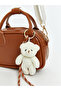 Leather-look girls' shoulder bag - 3