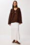 Long Satin Skirt Lgk0008 White - 2