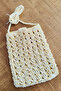 Handmade Straw-Looking Knitted Bag – Magnetic Closure, Summer Shoulder and Beach Bag - 2