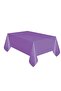 Purple Tablecloth, Purple Table Skirt - 2