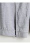 Hooded Boys' Zippered Sweatshirt (W5) - 3