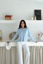 Polo Neck Pocket Detailed Knitwear Cardigan Aw25Hi0022 - 6