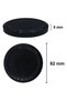4 Pieces 425 ml Metal Black Canning Jar with Lid for Yogurt, Sauce, Seasoning, Menemen 425 Cc Glass Jar - 3