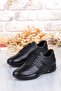 M337 Comfortable Rubber Air Sole Sole Genuine Leather Men's Shoes - 3