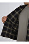 Ozmarka New Season Regular Fit Wool Blend Plaid Men's Shirt Jacket - 8