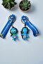 Avatar Character Keychain and Bag Accessory Jake Sully and Neytiri Keychain Set
