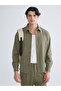 Regular Fit Long Sleeve Men's Shirt