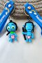 Avatar Character Keychain and Bag Accessory Jake Sully and Neytiri Keychain Set - 3
