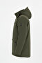 Men's Green Men's Winter Puffer Jacket – Warm, Lightweight, and Stylish Design Coat&Jacket - 3