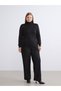 Lcwaikiki Classic Black Turtleneck Women's Knitwear Sweater - 8