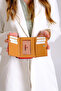 Original Women's 6 Card Compartments Zippered and Snap Closure Luxury Design Wallet Shopper - 2