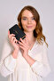 Original Women's 6 Card Compartments Zippered and Snap Closure Luxury Design Wallet Shopper - 7